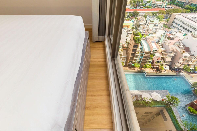 Bedroom 3, Spacious 2 Bedrooms, City & Pool View, District 4