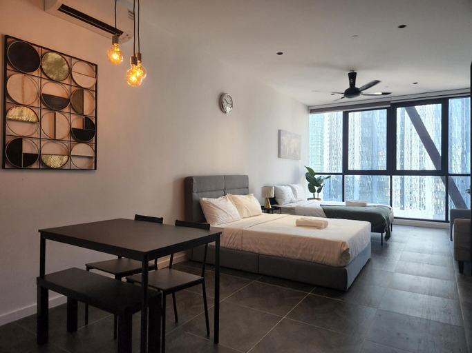 Bedroom 3, Scarletz Suites KLCC by Infini Suites, Kuala Lumpur