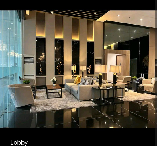 Public Area, Makati Apartment Deluxe | Fast WIFI | Central, Makati City