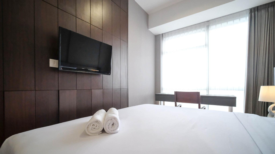 Bedroom 2, Tidy 2BR at Grand Sungkono Lagoon By Travelio, Surabaya