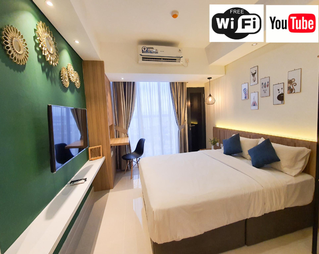 Bedroom 3, Modo Stay 02 Seaview@Pollux Habibie Meisterstadt, Batam