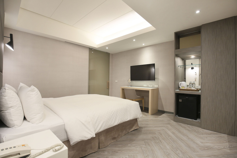 Bedroom 3, Dandy Hotel Daan Park Branch, Taipei City