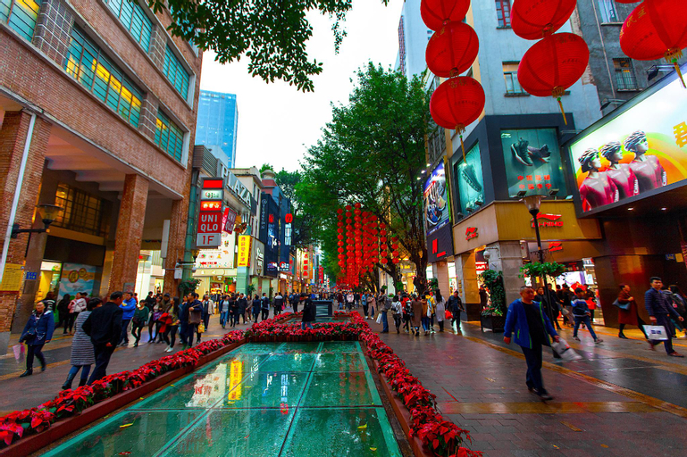 Nearby Landmark 5, Cloudy International Apartment-Beijing Road A-mall Branch, Guangzhou