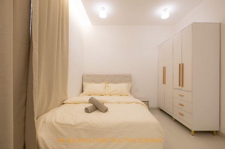 Bedroom 2, White House Semi D 6Room 12Pax, Seberang Perai Utara