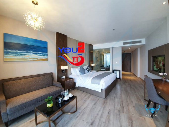 Bedroom 1, You2 Panorama Apartment Deluxe Ocean View, Nha Trang