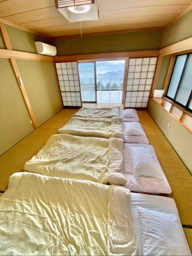 Bedroom 2, Ocean view sea of clouds Atami Tenku, Atami