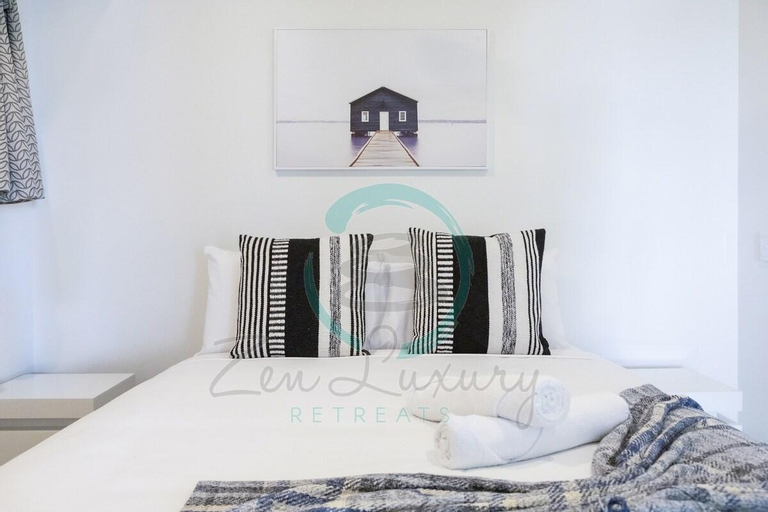 Bedroom 1, ZEN SUNSHINE - COZY 2-BR/2-BA OCEAN VIEW RETREAT, City - Inner