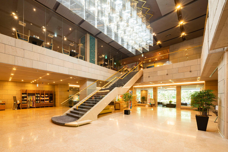Public Area 2, Grandvriohotel Unazukionsen, Kurobe