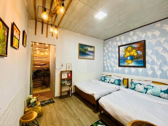 Bedroom 1, Whole house welcomes 6-10 guests, Đà Lạt