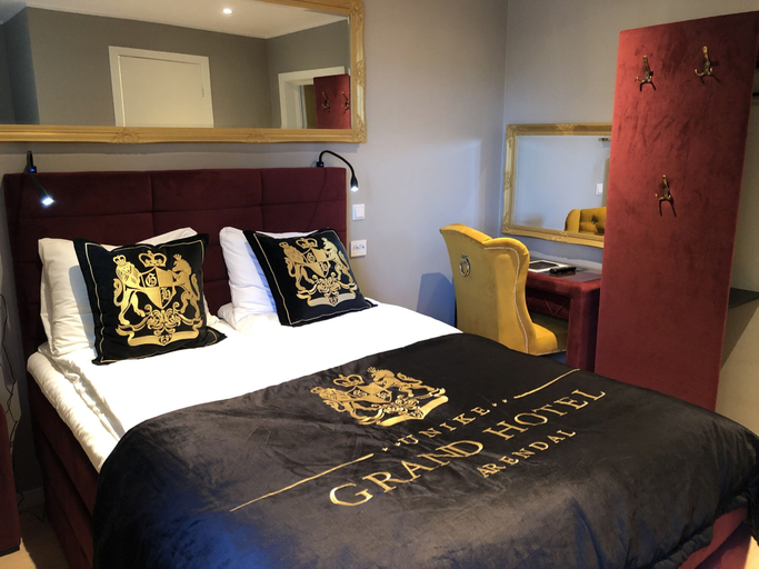 Bedroom 2, Grand Hotel Arendal, Arendal