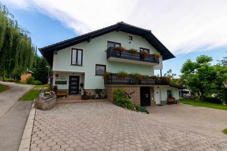 Exterior & Views 5, A 48m² Apartment with Balcony in Nature, Mozirje