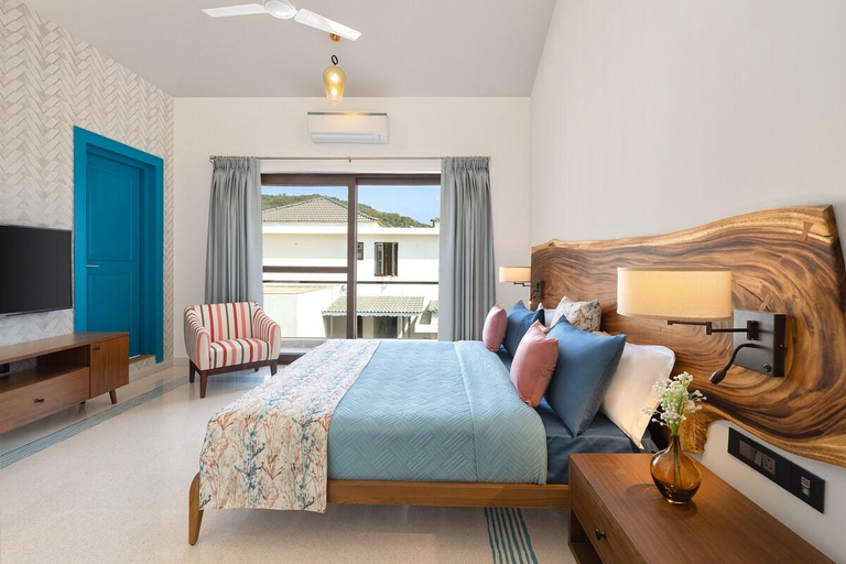 Bedroom 2, Melhor Stays villa L-M102 Luxurious 4BHK villa , North Goa