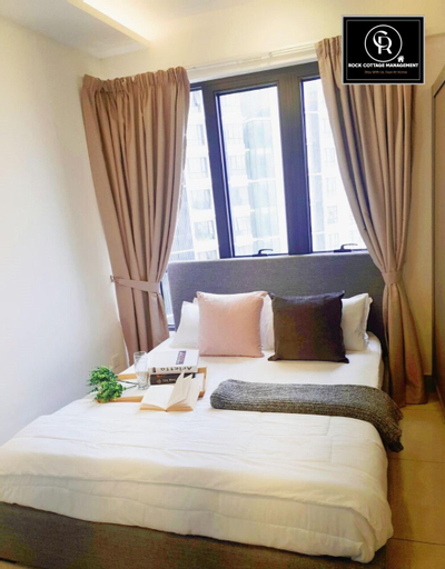 Bedroom 3, Cyberjaya Eclipse 5+2 PAX Suite + Roof Top Pool, Sepang