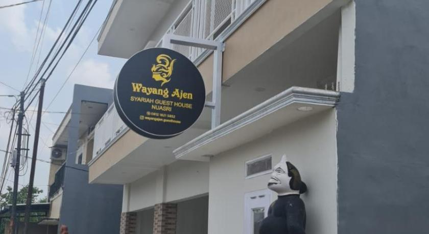Wayang Ajen Guest House Nuasri Subang, Subang