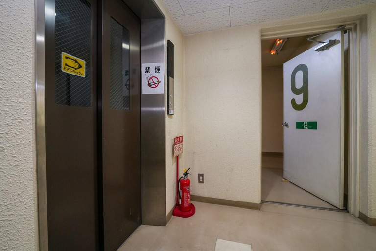 Others 5, D902 Susukino 6pax Double public transportation 9F, Sapporo