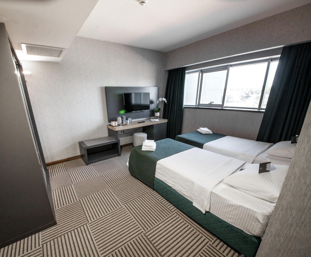 Bedroom 2, Qayser Hotel Deluxe, Melikgazi
