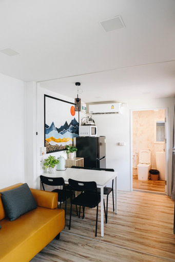 Others 4, garden-style 20, container homestay near MRT, Bang Plad