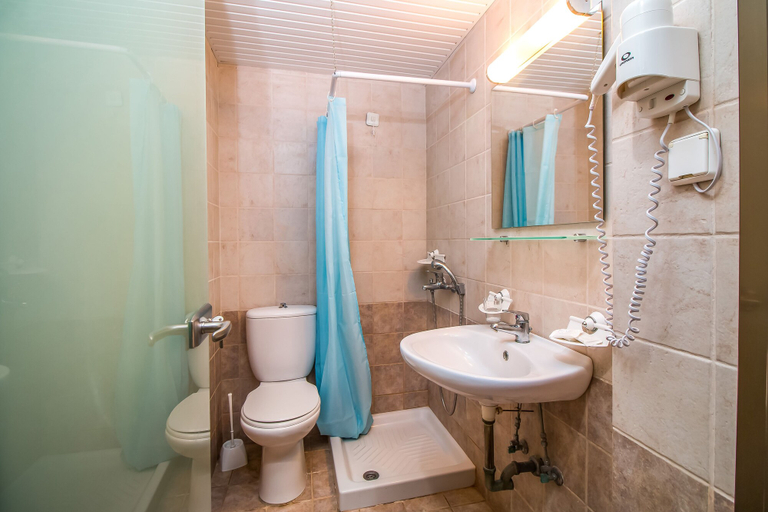 Bathroom 5, Filmar Hotel, South Aegean