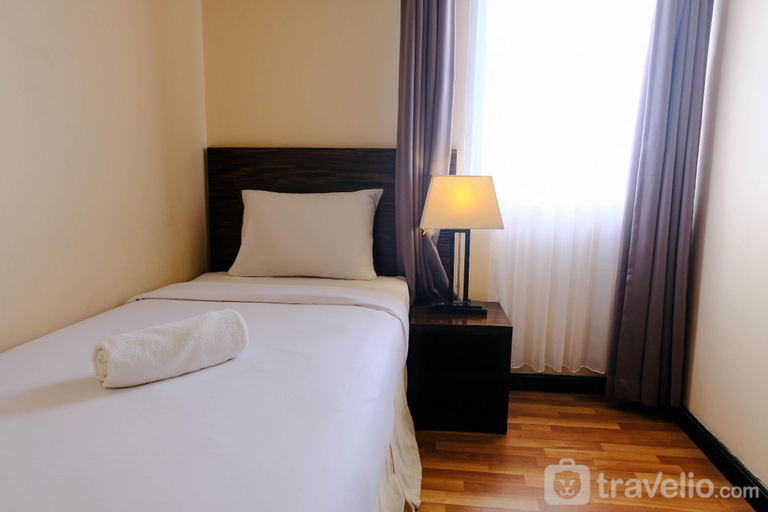 Bedroom 2, Spacious 3BR Braga City Walk Apartment By Travelio, Bandung