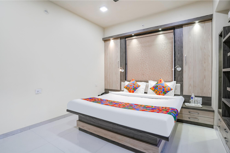 Bedroom 3, Via Rudra Residency, Pune