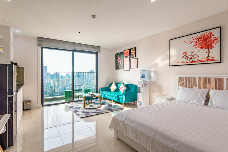 luxury Studio near Bigc Dcapital, Cầu Giấy