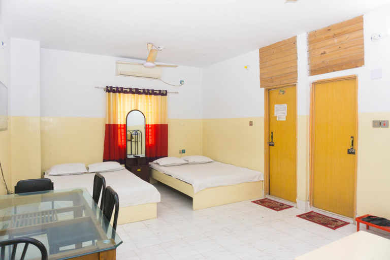 Bedroom 4, Hotel Al Sarwar, Dhaka