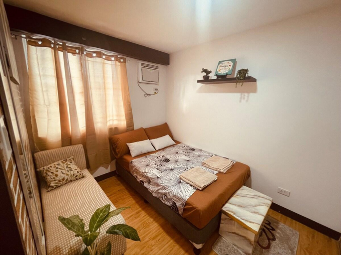Bedroom 2, Affordable 1 Bedroom Condo Unit @ Arezzo Davao, Davao City