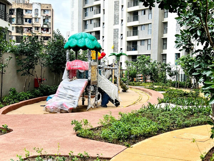 Exterior & Views 1, Mumbai Best 2 bedroom apartment, Thane