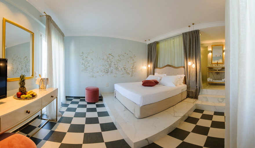 Bedroom 4, Irida Parga, Epirus