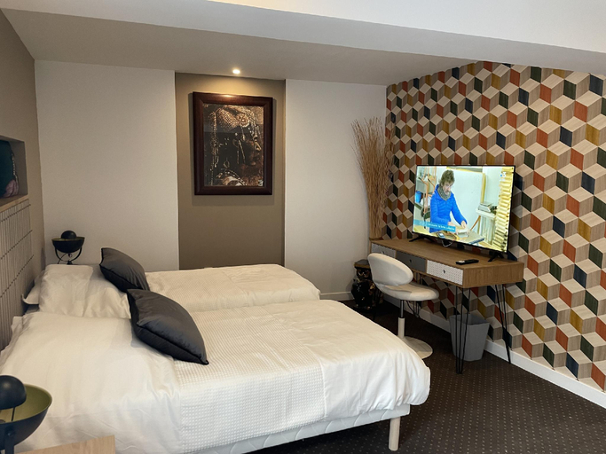 Bedroom 2, Villa Kiara Hebergements, Allier