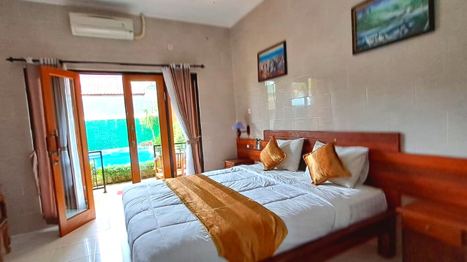 Bedroom 3, Wahyuga Sari Guest House, Klungkung