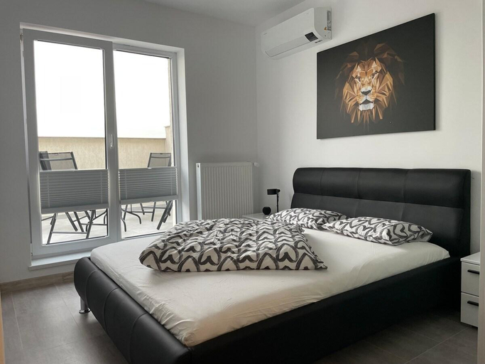 Bedroom 3, Unique Penthouse Lakeview W19, Municipiul Bucuresti