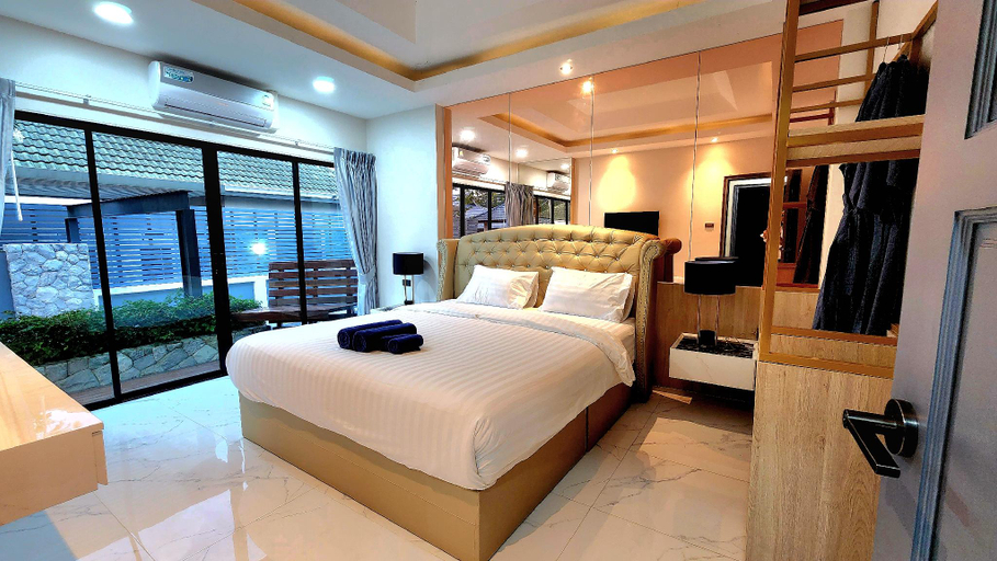 Bedroom 2, I am pool villa pattaya 11, Bang Lamung