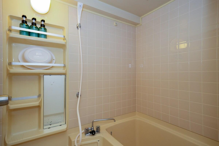 Bathroom 3, D902 Susukino 6pax Double public transportation 9F, Sapporo