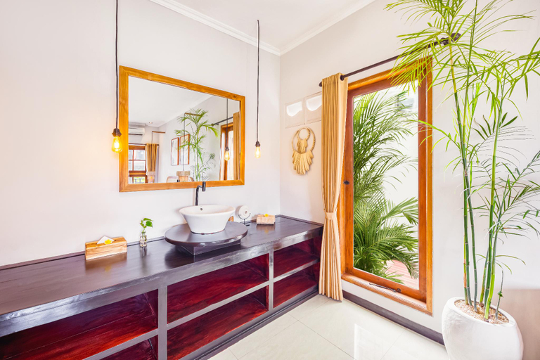 Bathroom 3, Villa Maya - 4BDR with private Pool & Garden, Badung