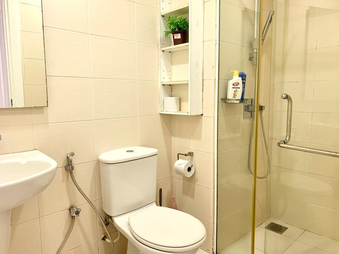 Bathroom 3, Mont Kiara Publika 2Br Hot Tub MITEC@5 mins, Kuala Lumpur