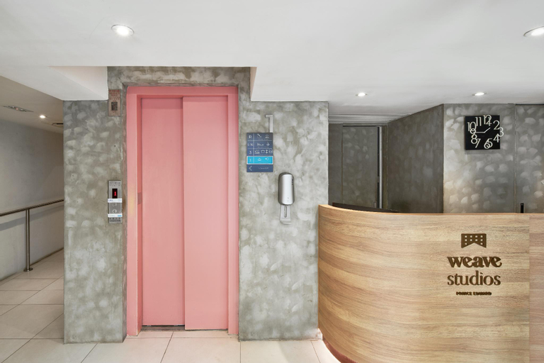 Public Area, Weave Studios - Prince Edward, Kowloon
