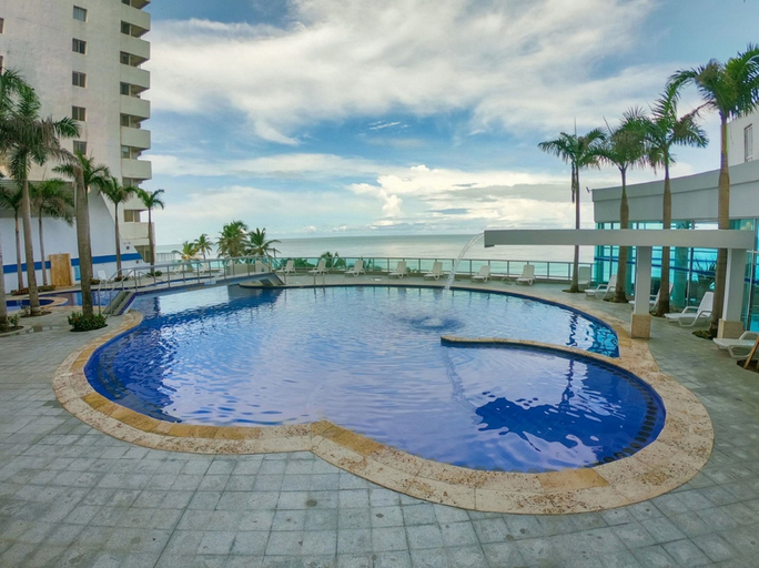 Sport & Beauty 2, 2P1-32 APARTAMENTO DE 2 ALCOBAS F. MAR, Cartagena de Indias