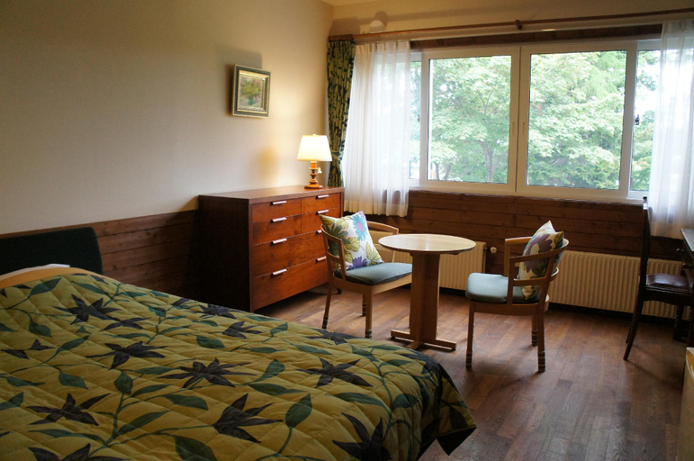Bedroom 2, a large and luxurious country residence , Furano