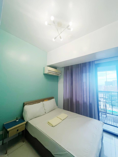 Bedroom 1, Amigo Bayview 1br condo, Manila City