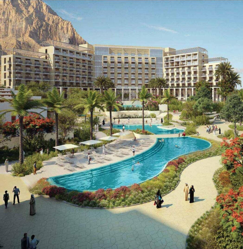 The Address Fujairah Apartment 3011 Ground floor
