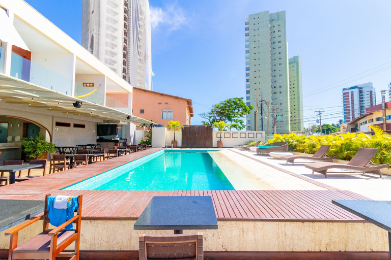 Sport & Beauty, JB03 Flat 250m da Praia de Jaguaribe, Salvador