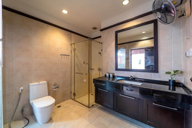 Bathroom 3, Three Bedroom Pool Villa in Great Location! (BUB), Hua Hin