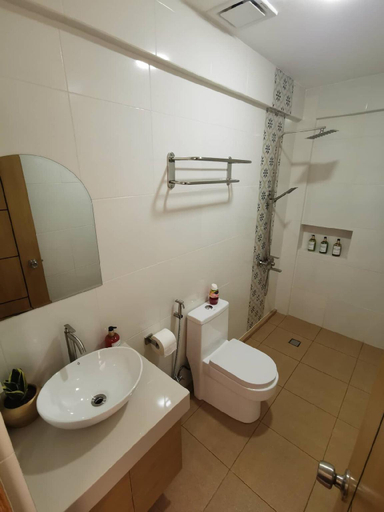 Bathroom, Newly Built Private Villa with Pool in Cainta, Cainta