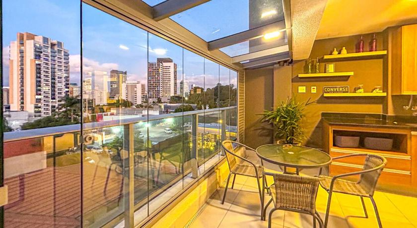 Exterior & Views 5, Apto incrivel a 50m do metro Butanta em Sao Paulo, São Paulo