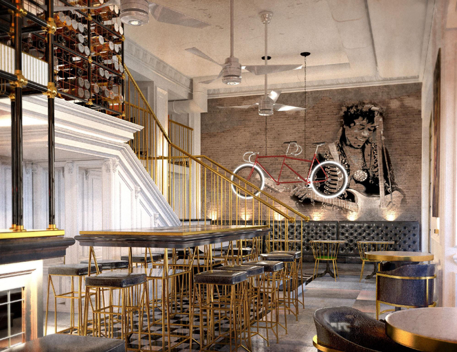 Food & Drinks, Amsterdam Hotel, Odes'ka