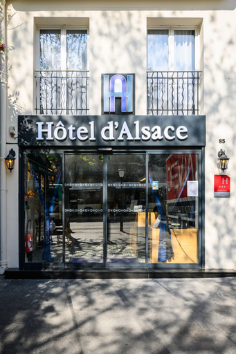 Exterior & Views 2, Hôtel d'Alsace, Paris