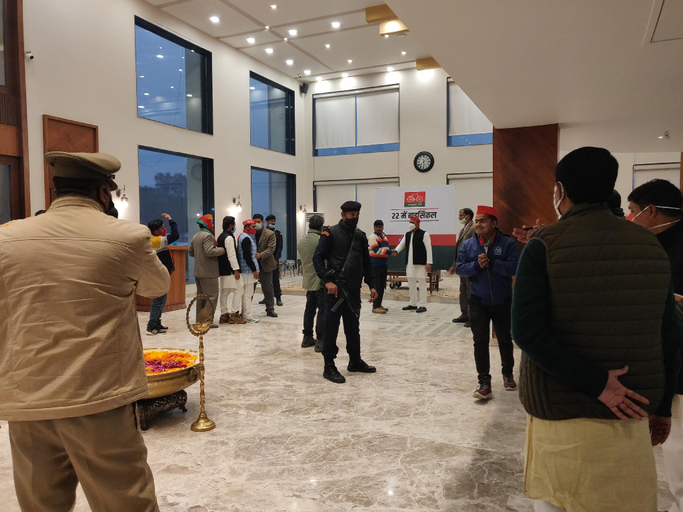 Public Area 2, Hotel Platinum Shravasti, Shravasti