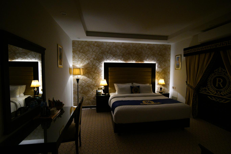 Bedroom 3, Royal Regency Hotel, Islamabad