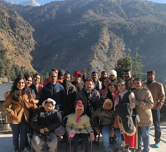 Others 5, Mountain Vista, Kangra